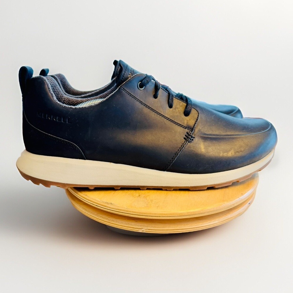 Merrell Waitsfield Ashford Sneakers Shoes Mens 11.5 Black Lace Up Comfort